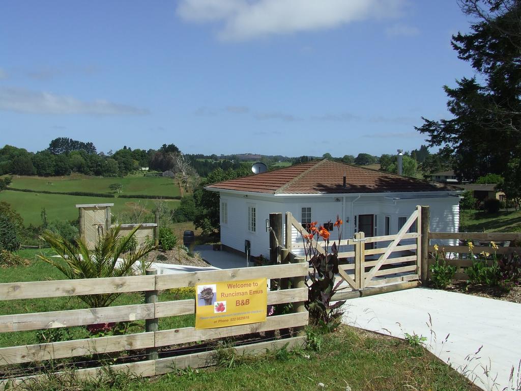 Runciman Berries&Emus B&B Ramarama Exterior foto