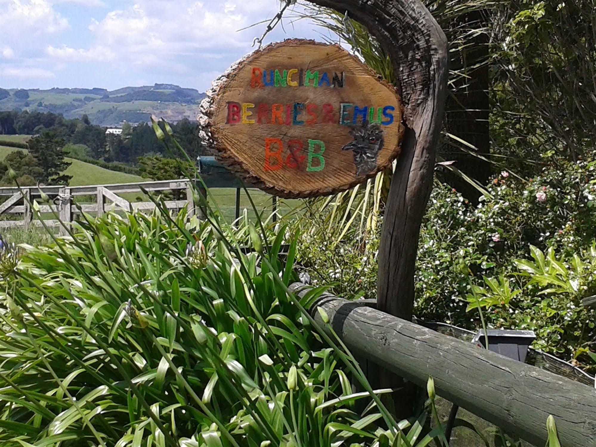 Runciman Berries&Emus B&B Ramarama Exterior foto
